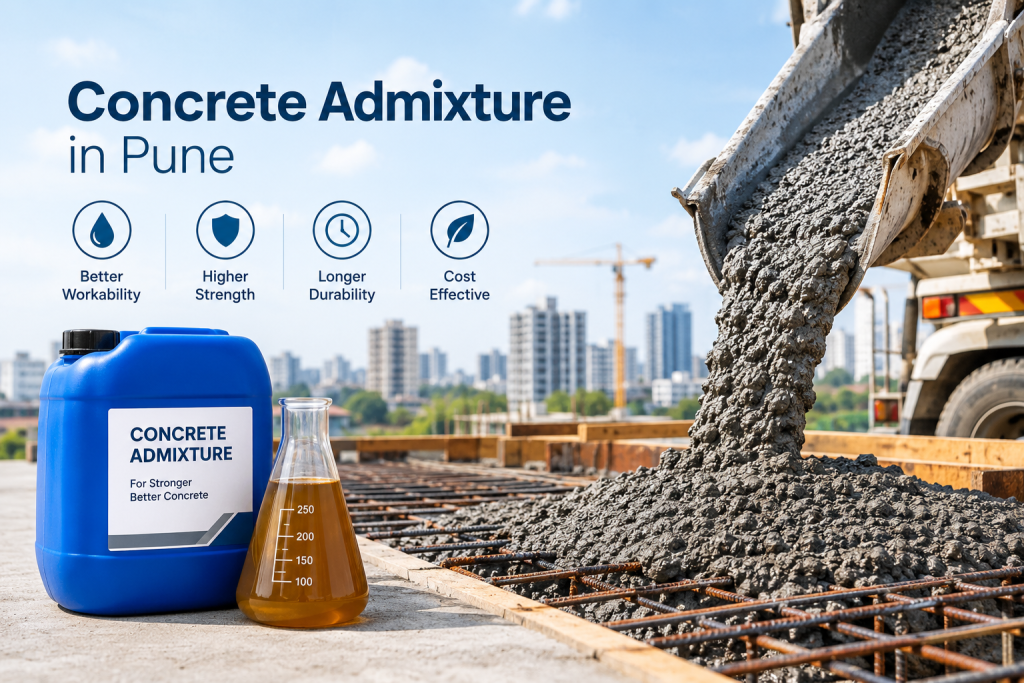 Concrete Admixture in Pune