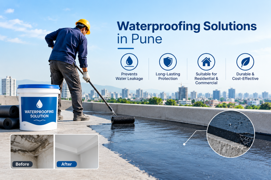 Waterproofing Solutions in Pune